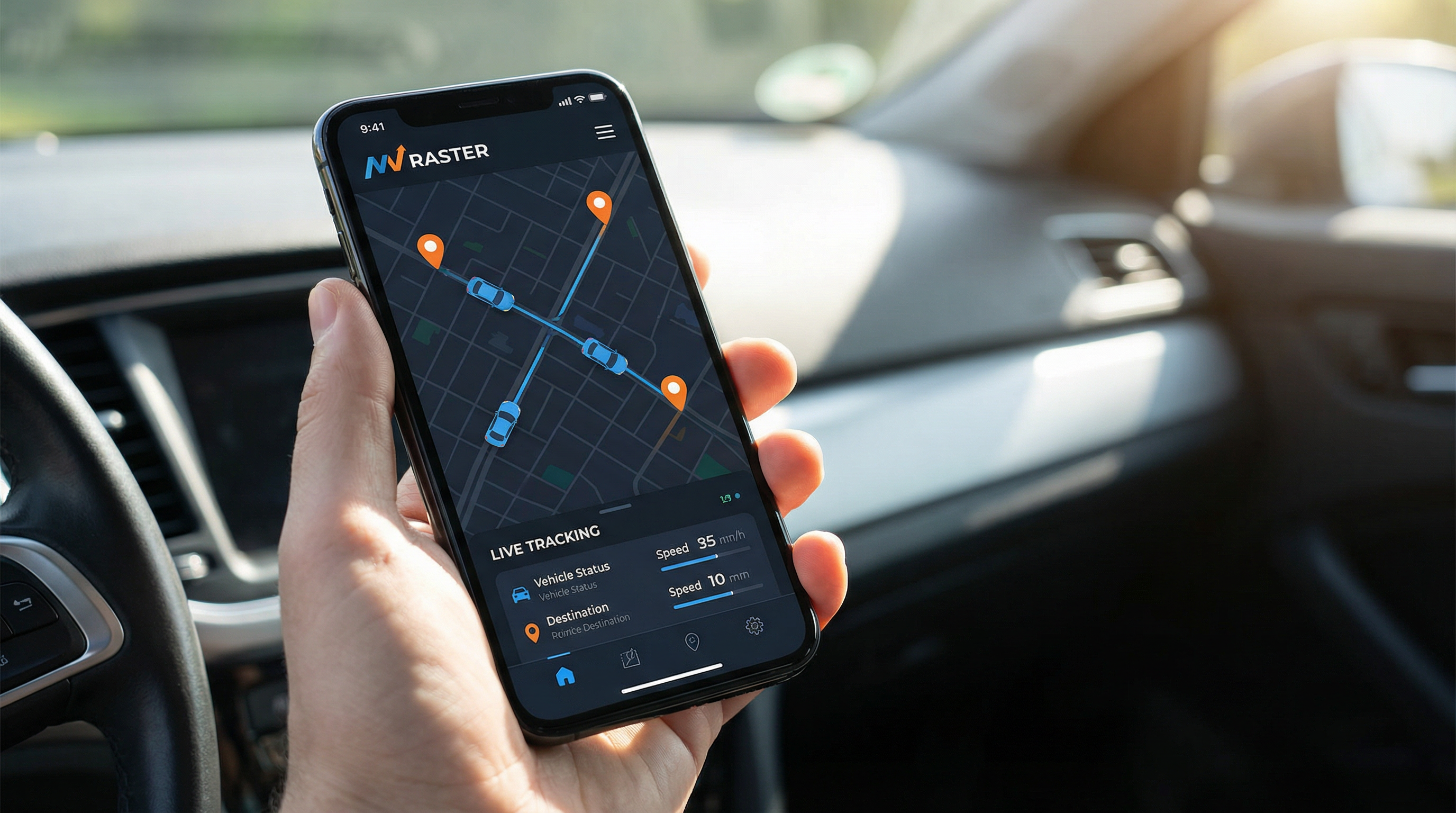 Rastreamento veicular